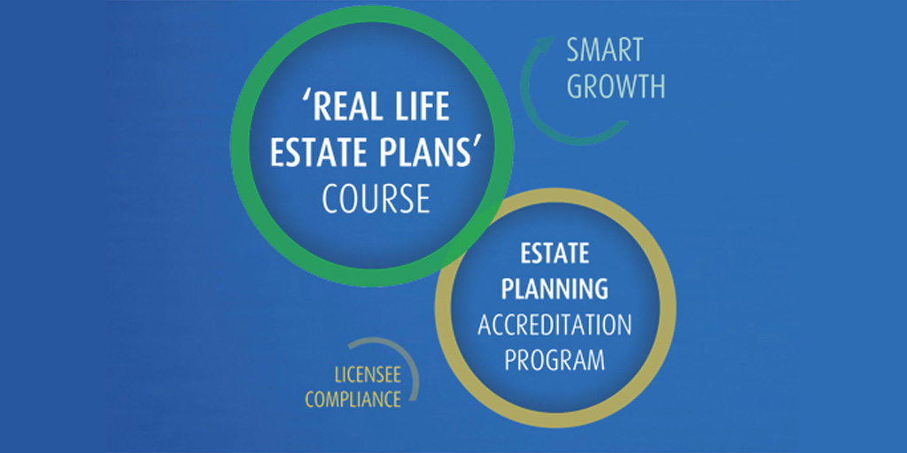 Real Life Estate Plans slide
